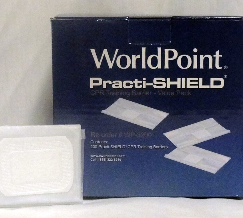 WorldPoint CPR Practi-SHIELDS (pacote com 200) / 20-151