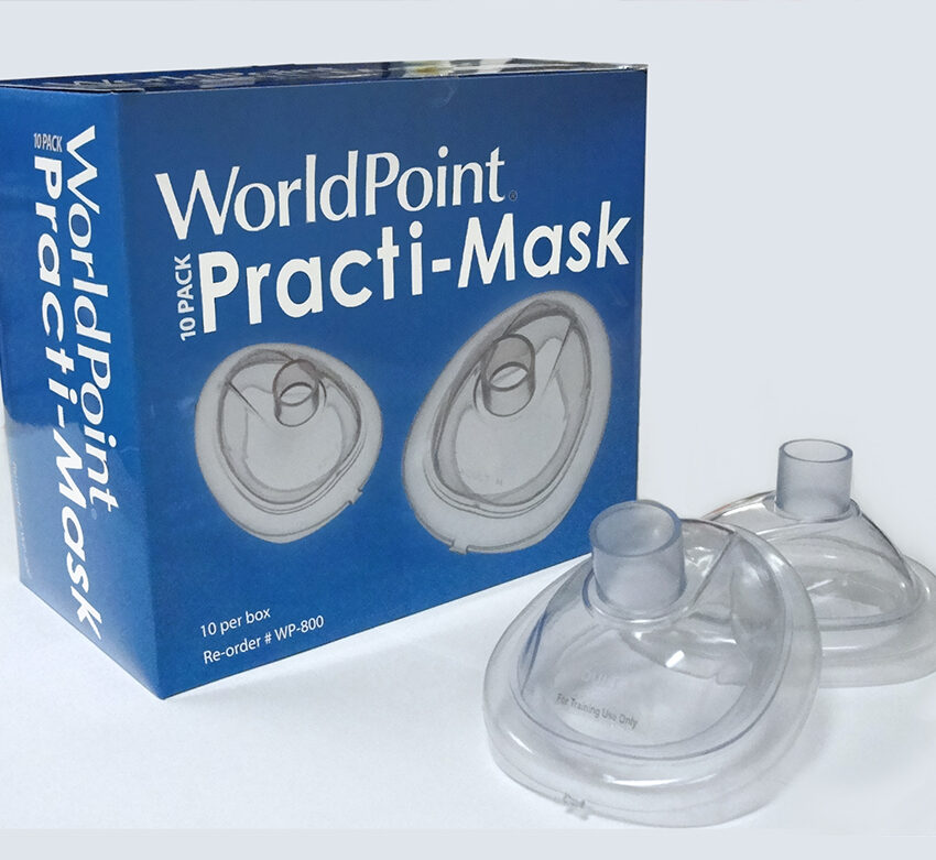 WorldPoint Training Mask without Valve pack / 20-137