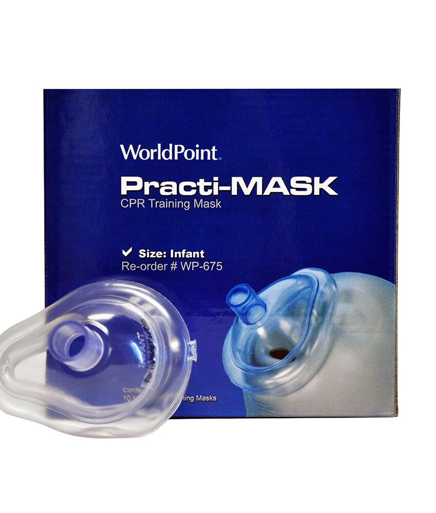 WorldPoint Infant Practi-Mask without valve pack 10 / 20-122
