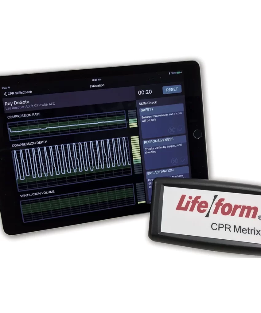 Life/form® CPR Metrix Control Box Only