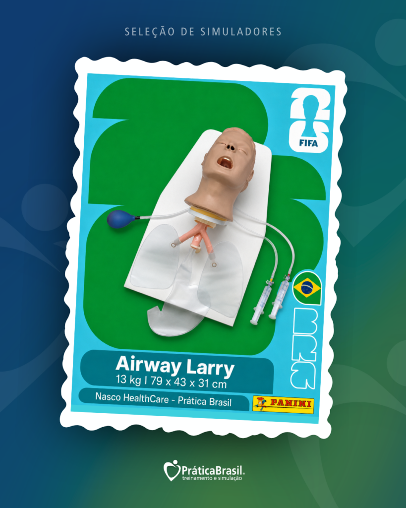 Life/Form Airway Larry Trainer With Stand