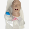 Simulador de Vias Aéreas Airway Larry Lifeform com suporte para treinamento de intubação e ventilação