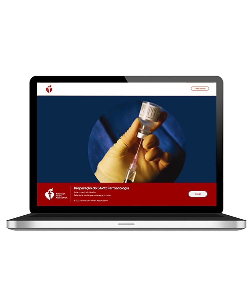Portuguese Advanced Cardiovascular Life Support (ACLS) Prep: Pharmacology