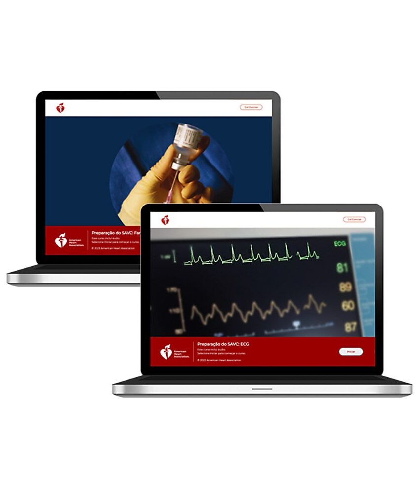 Portuguese Advanced Cardiovascular Life Support (ACLS) Prep: ECG & Pharmacology