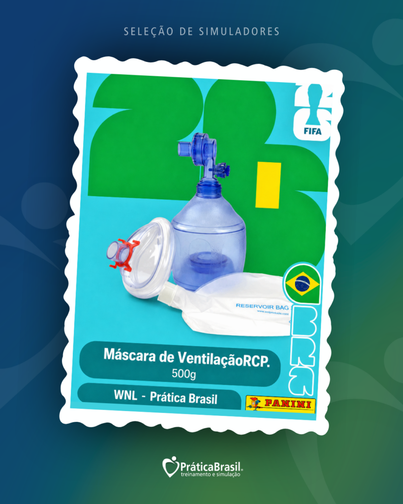 WNL Practi-MASK® Bag Valve Training Mask Adult Single