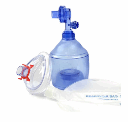 WNL Practi-MASK® Bag Valve Training Mask Adult Single