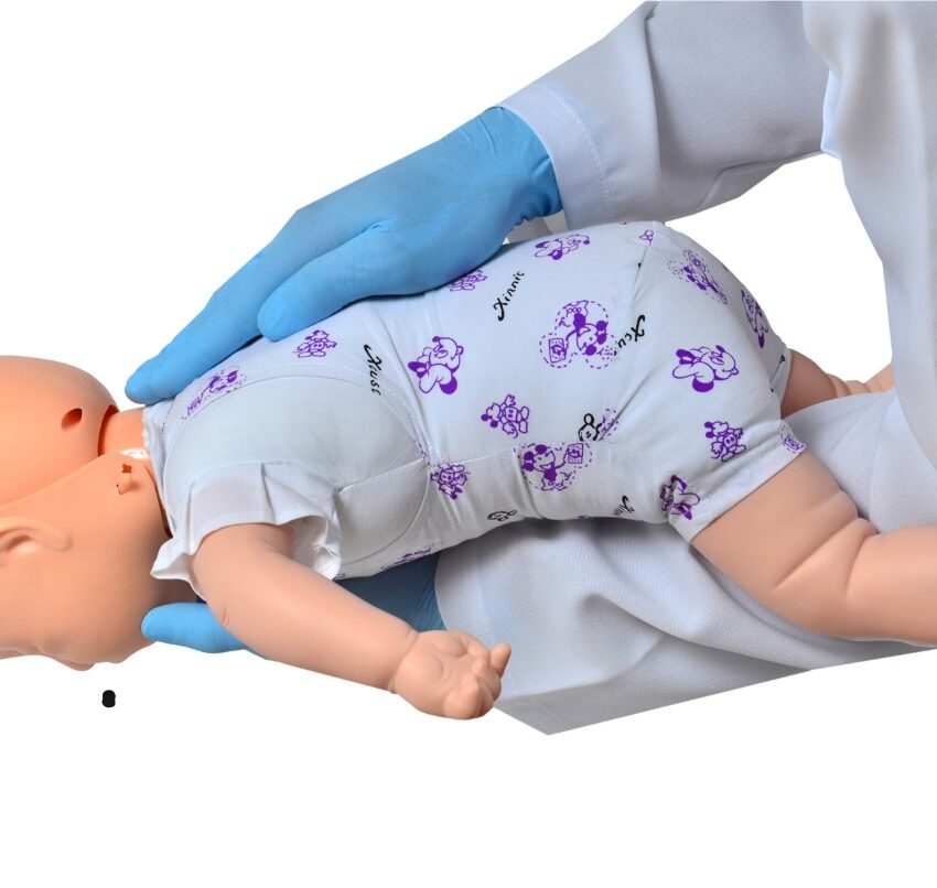 SIMULADOR DE RCP E HEIMLICH BEBÊ - Sdorf Scientific®