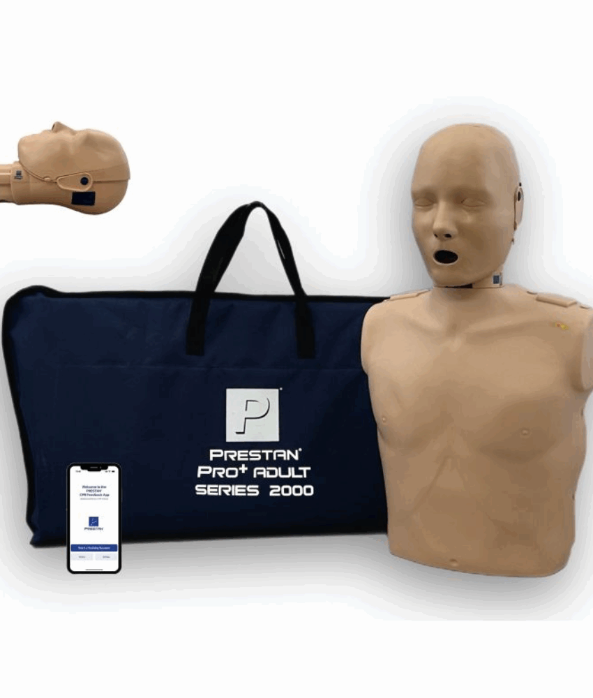 PRESTAN® NEW PRO+ Adult Series 2000 Manikin - PACK 4 UN