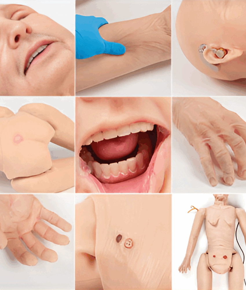 Alternative view of TERi™ Elderly Patient Skills Trainer - Skills Medium - Respiratório