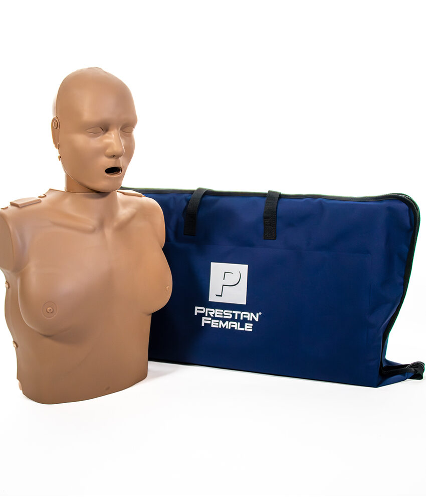 Professional Female Manikin Dark Skin