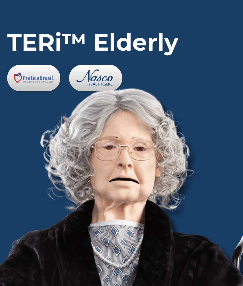 TERi™ Elderly Patient Skills Trainer - Skills Medium - Respiratório