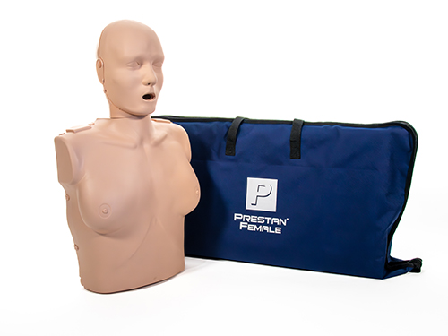 Manequim Feminino PRESTAN Professional para treinamento de RCP e DEA