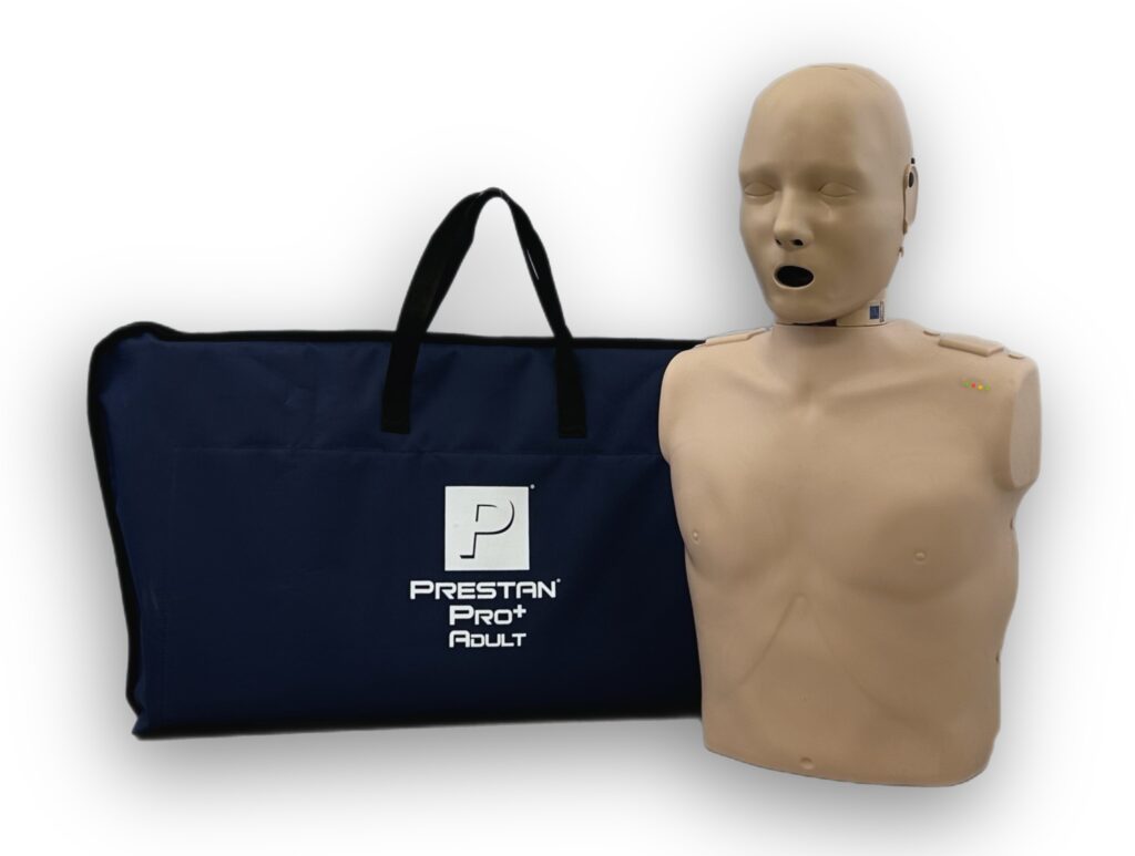 manequim rcp adulto prestan pro plus