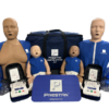 Kit Instrutor PRESTAN PP-INSTRKIT-1-MSDS com manequins RCP e DEA UltraTrainer