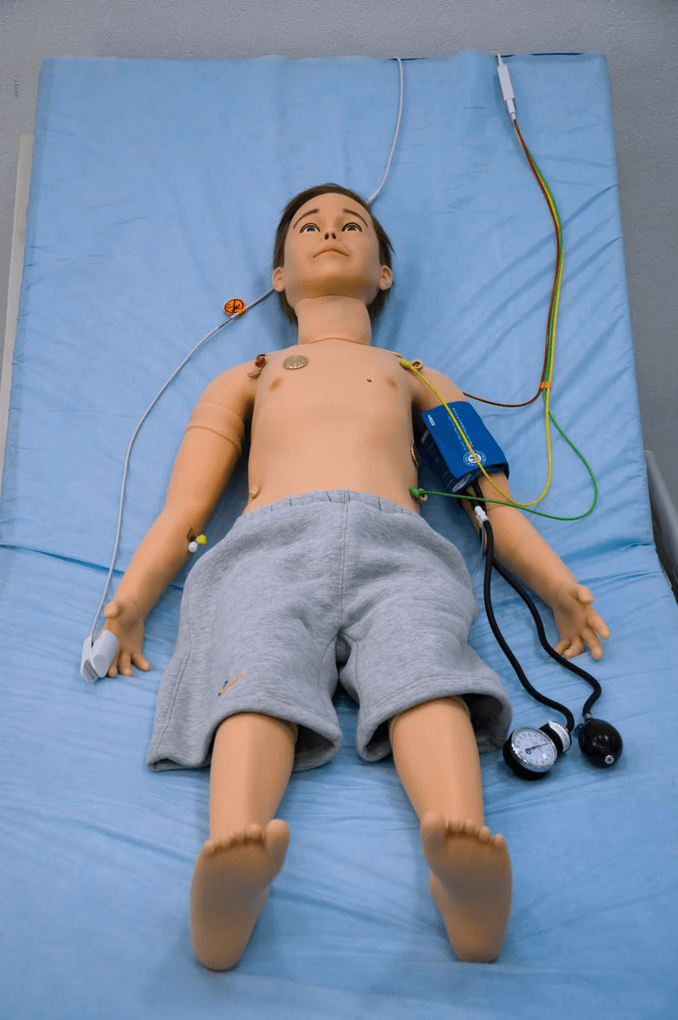 Simulador de Paciente Pediátrico Arthur - MedVision