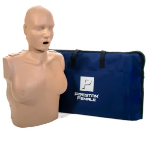 Professional Female Manikin Dark Skin