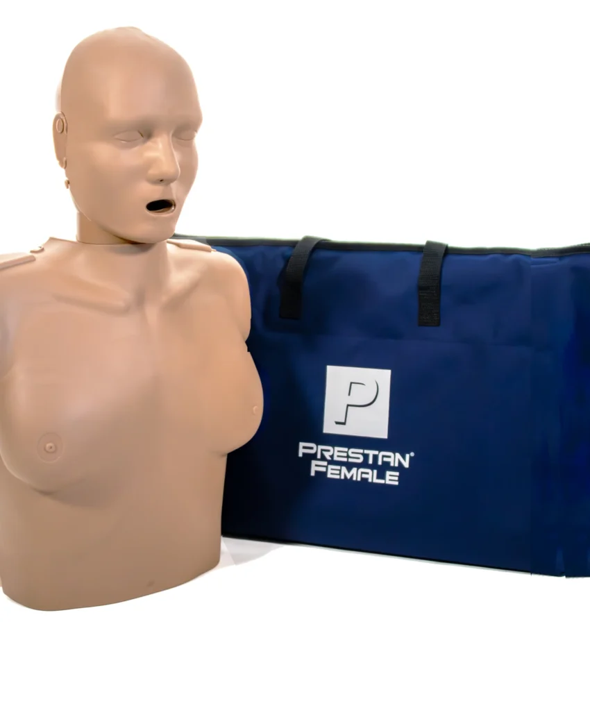 Professional Female Manikin Dark Skin
