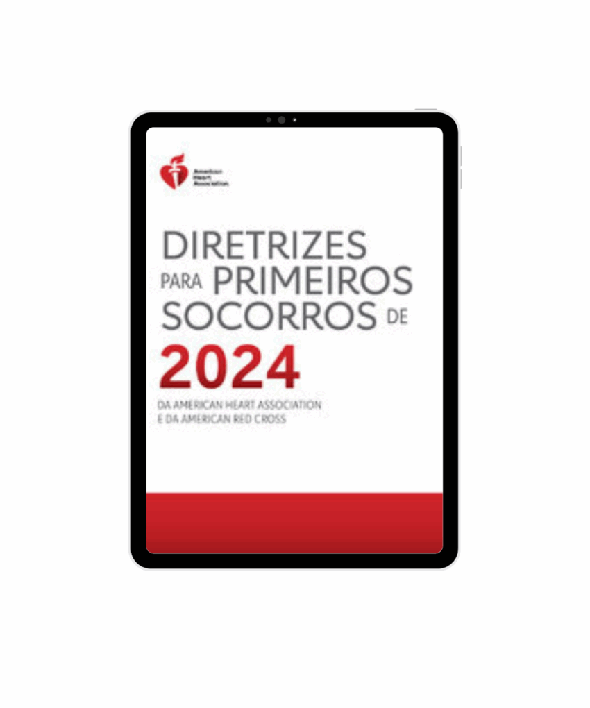 eBook Diretrizes de Primeiros Socorros