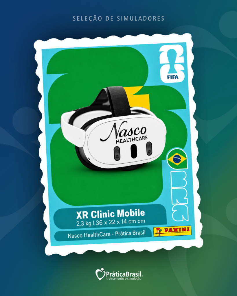 XR Clinic Mobile | Simulador de Realidade Virtual para Treinamento Médico