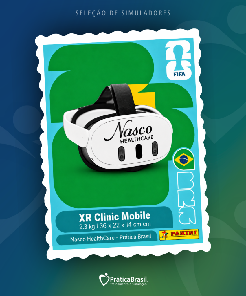 XR Clinic Mobile | Simulador de Realidade Virtual para Treinamento Médico