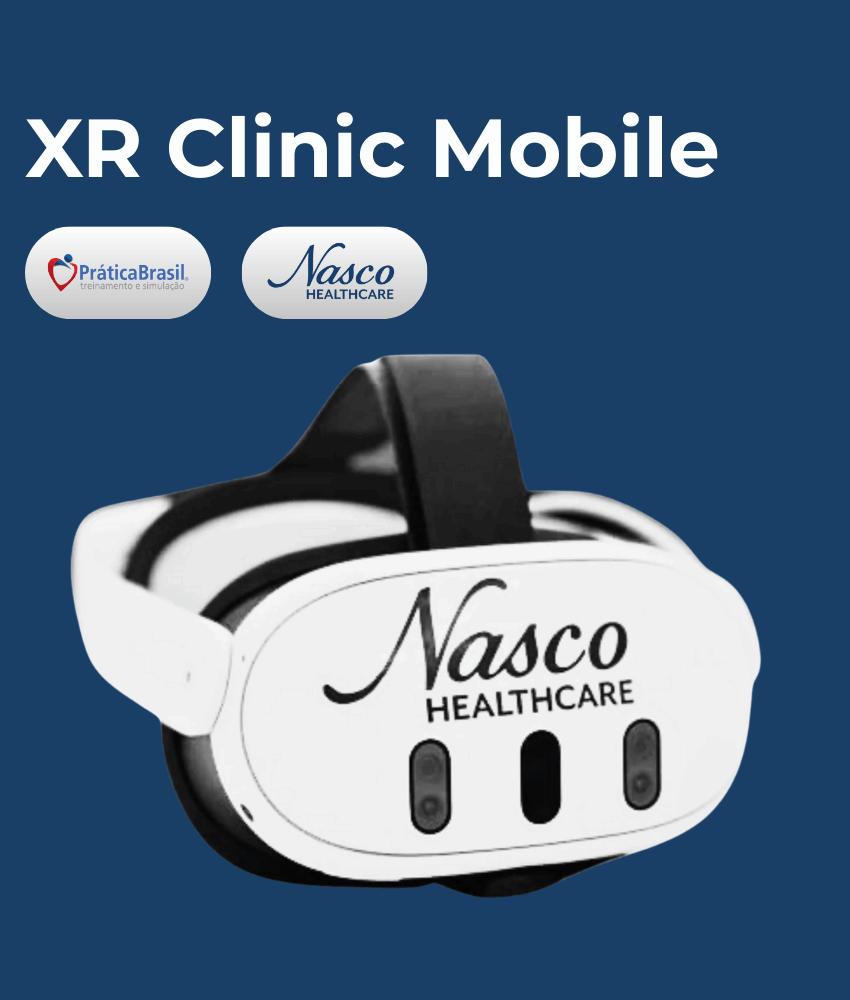 XR Clinic Mobile – Virtual Reality Medical Training Solution