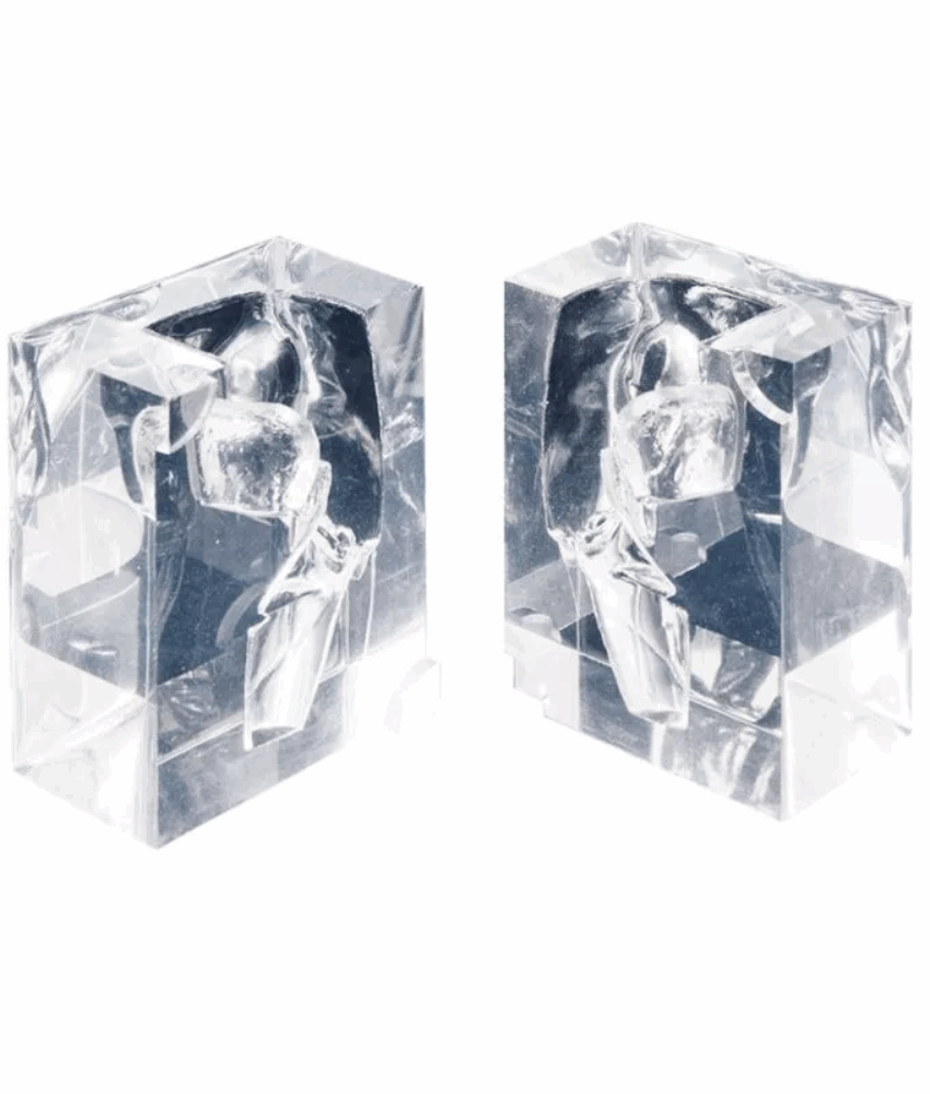 Alternative view of Modelo Anatômico Transparente de Laringofaringe