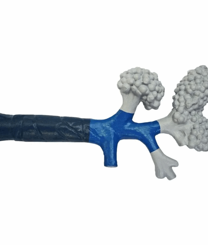 Modelo Anatômico de Brônquios Terminais