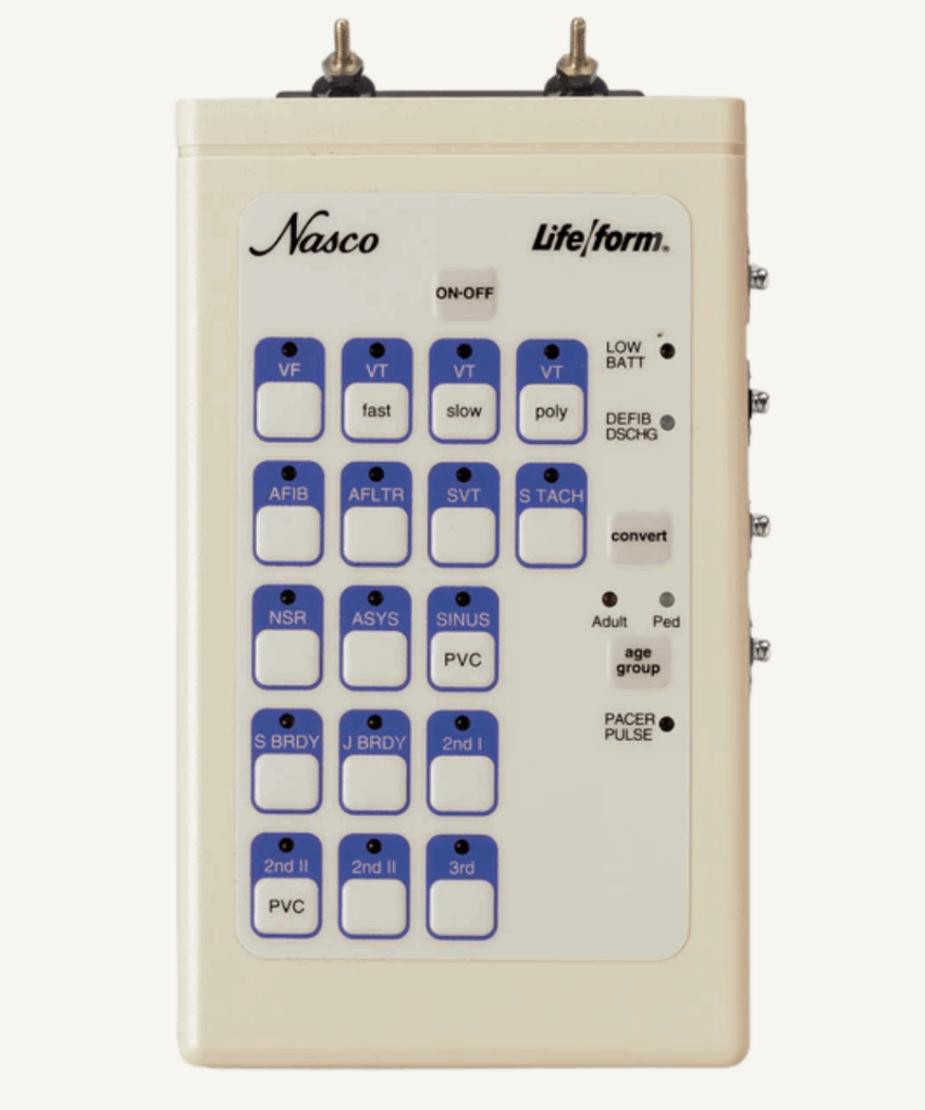 Interactive ECG Simulator