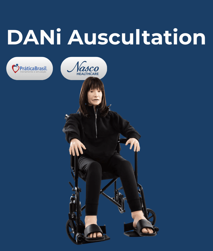DANi Auscultation Patient Skills Trainer