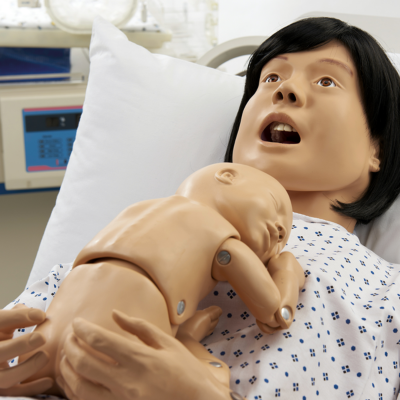 Alternative view of Lucy – Simulador de Parto Materno-Neonatal