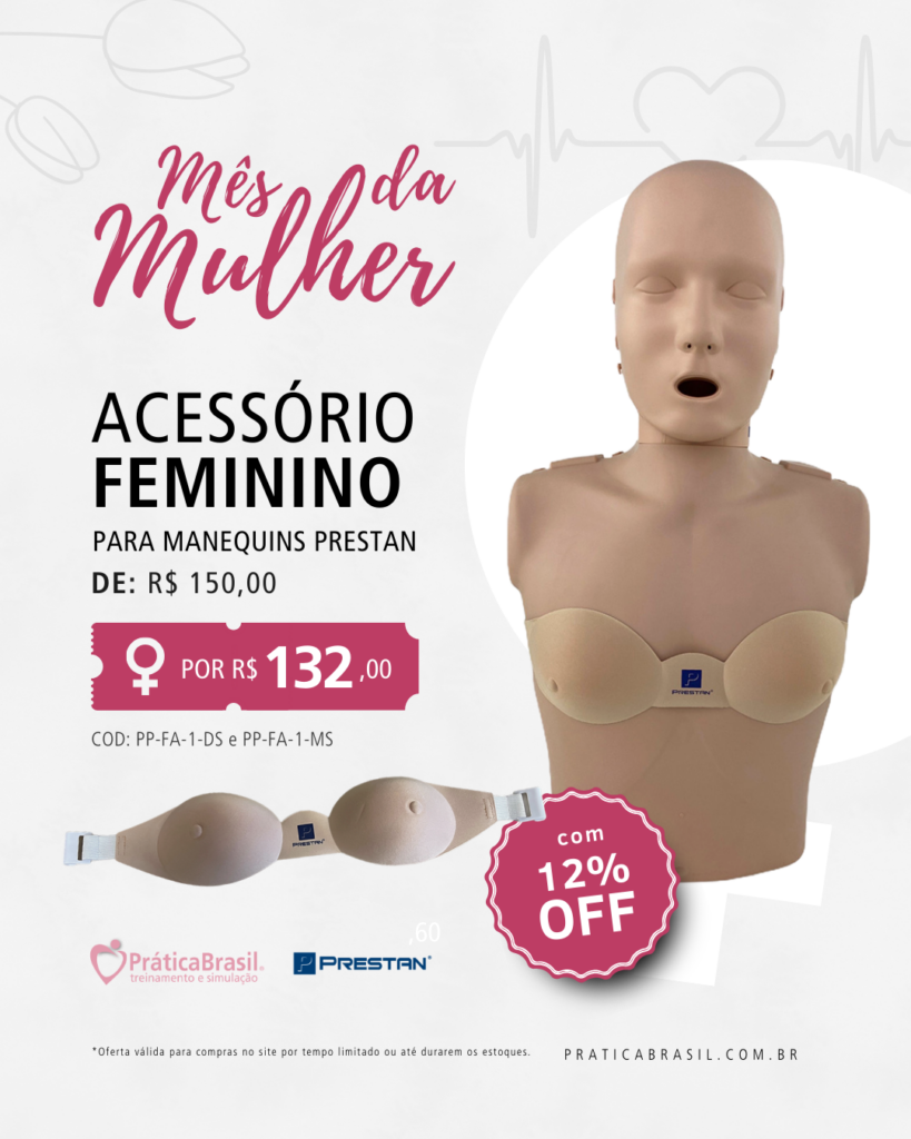 Prestan Female Accessory - Medium Skin - Single