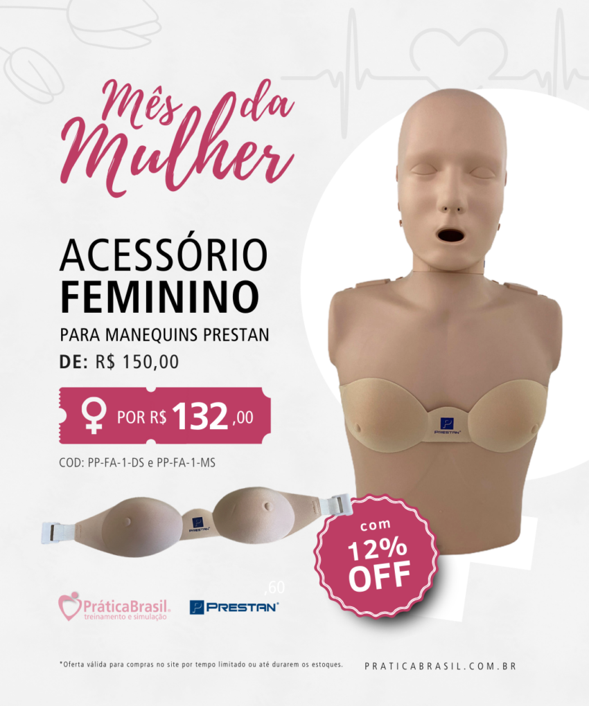 Prestan Female Accessory - Dark Skin - Single