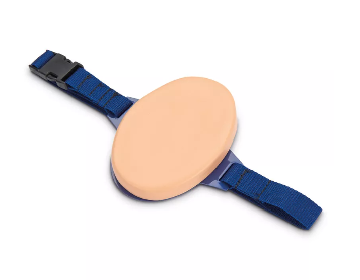 Simulador de injeção de insulina Diabetic Injection Pad para treinamento em aplicação subcutânea