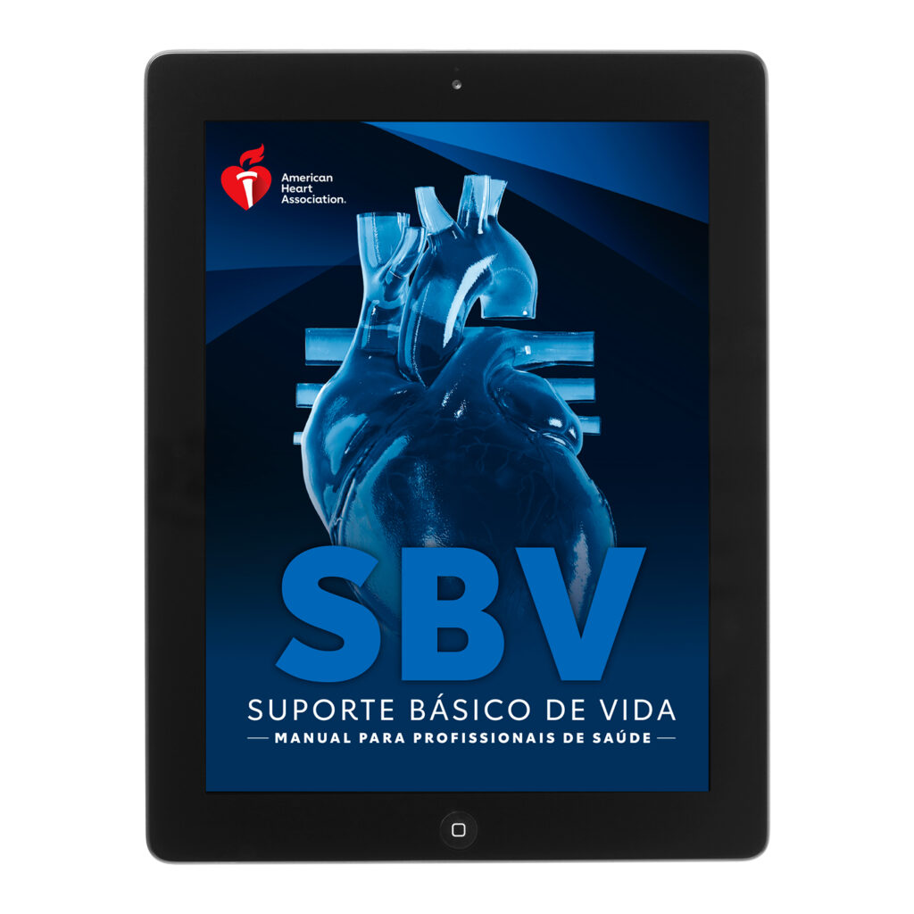 BLS Provider Manual eBook 2025 (Portuguese Brazil) - ISBN: 978-1-68472-575-5