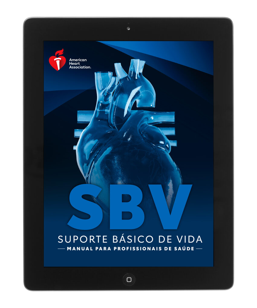 BLS Provider Manual eBook 2025 (Portuguese Brazil) - ISBN: 978-1-68472-575-5