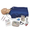 Torso Lifeform Airway Larry com desfibrilação ECG e treinamento DEA