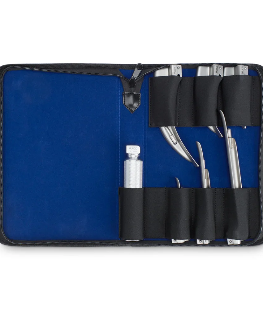 Conjunto de Laringoscópio Nasco Healthcare SB23518 para treinamento de vias aéreas e intubação