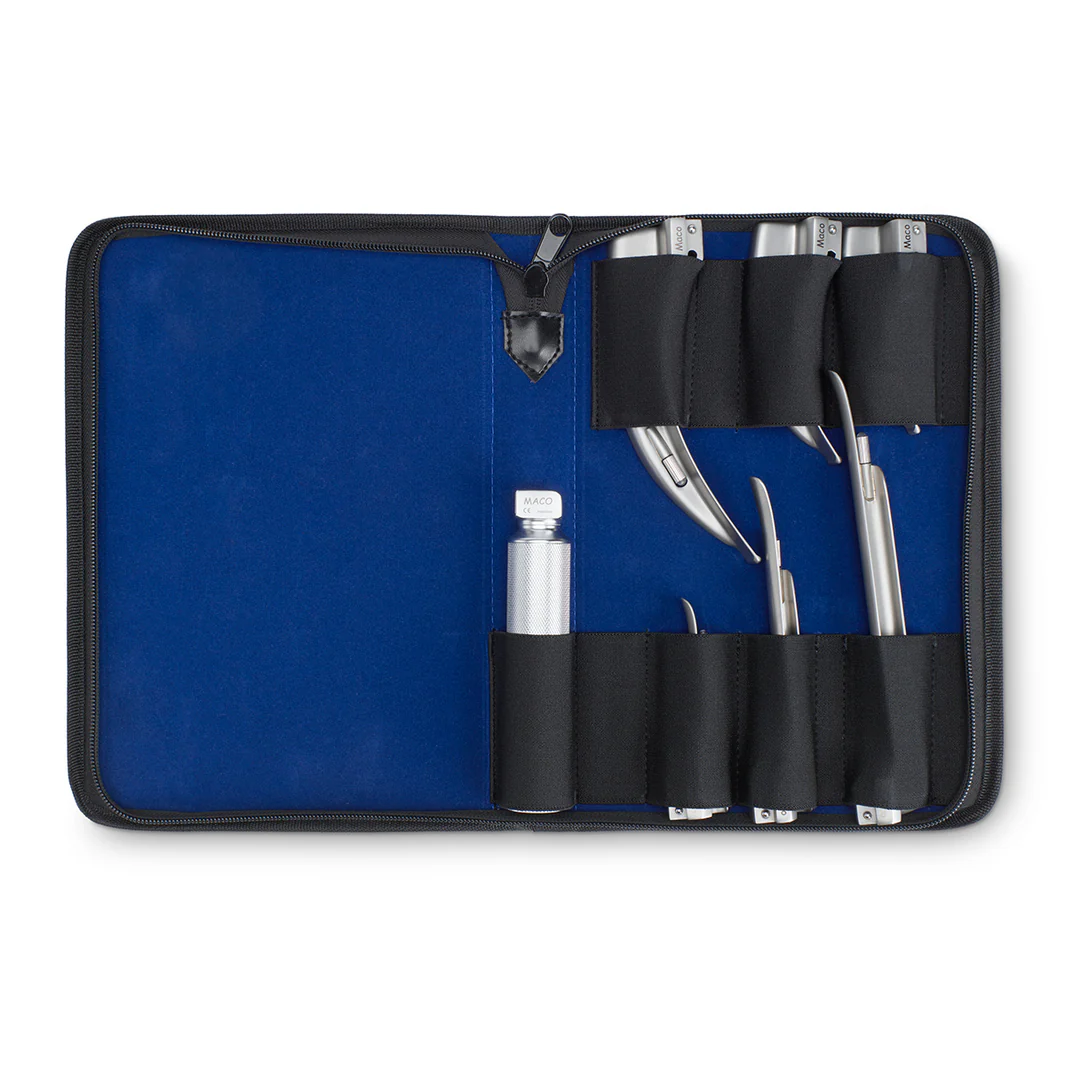 Conjunto de Laringoscópio Nasco Healthcare SB23518 para treinamento de vias aéreas e intubação