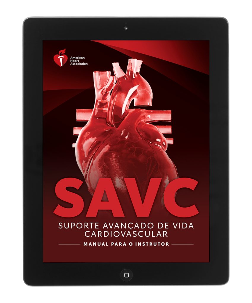 ACLS Instructor Manual eBook (Portuguese Brazil) - 2025