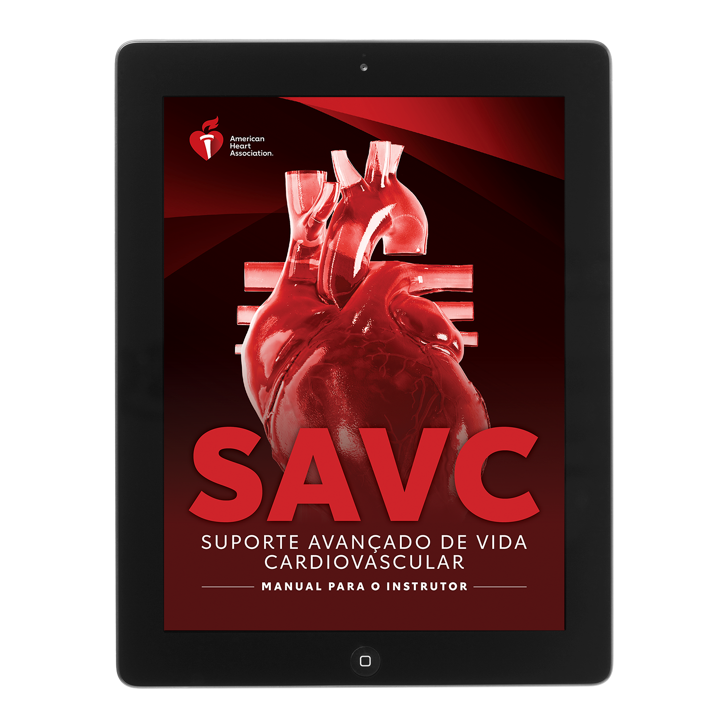 ACLS Instructor Manual eBook (Portuguese Brazil) - 2025